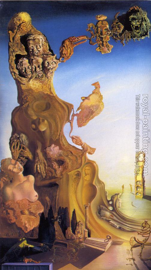 Salvador Dali : Imperial Monument to the Child-Woman